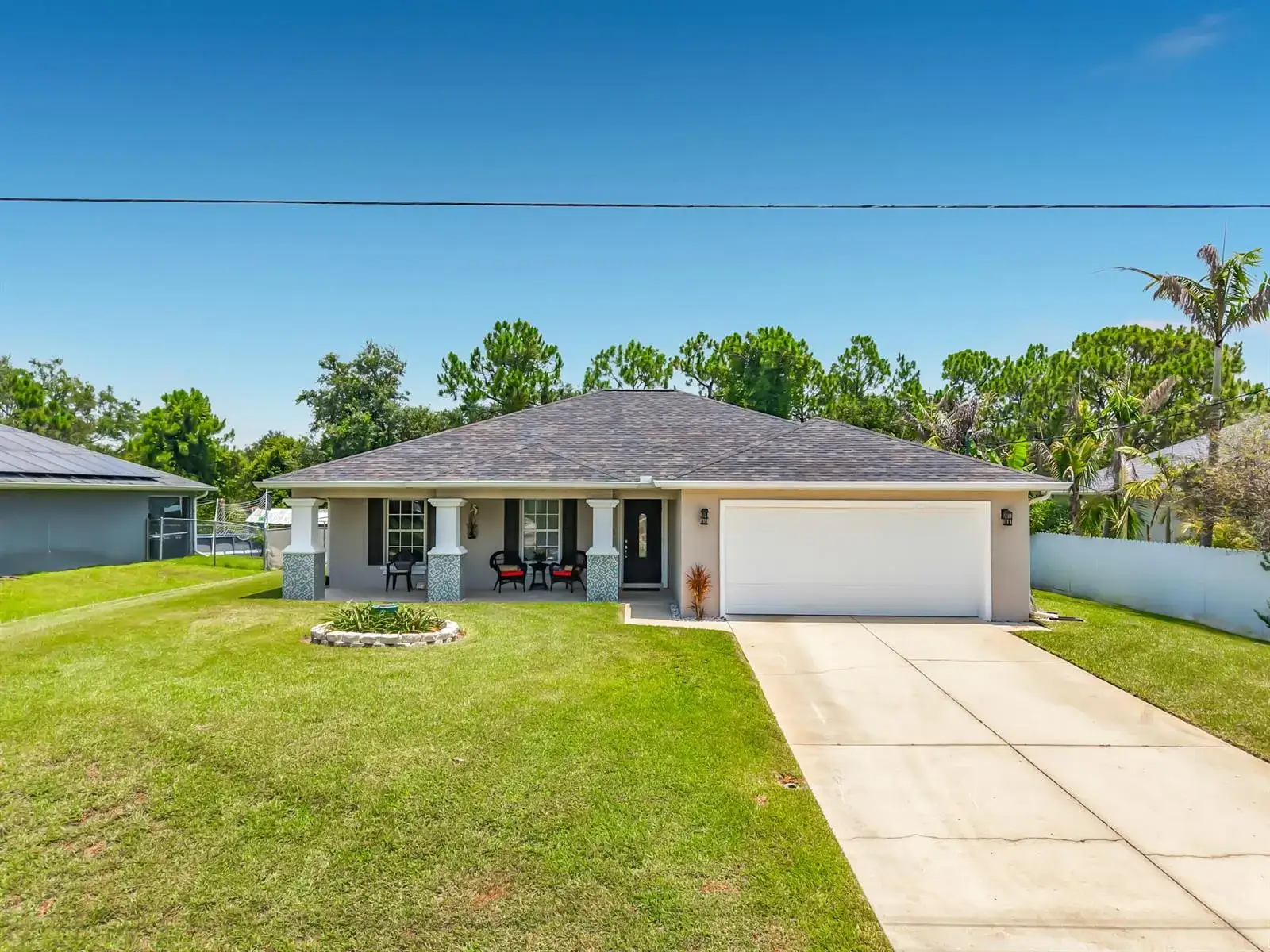 3 bedroom 2 bath Residential for sale at 2610 53rd Street W, Lehigh Acres FL 33971