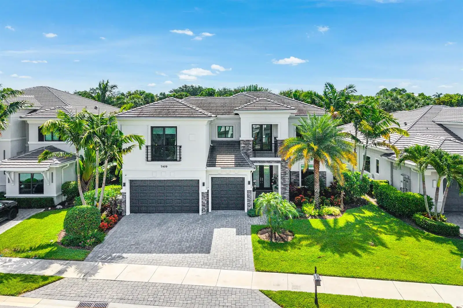 5 bedroom 6 bath Residential for sale at 7409 NW 25th Terrace, Boca Raton FL 33496