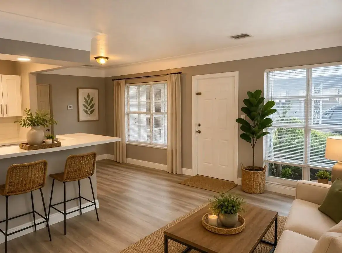 1 bedroom 1 bath Residential Lease for rent at 1925 NE 26th Street, Wilton Manors FL 33305