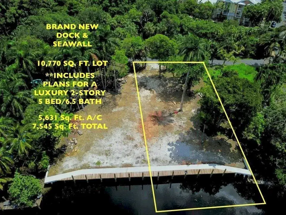 Land/Boat Docks for sale at 333 SW 14th Way, Fort Lauderdale FL 33312