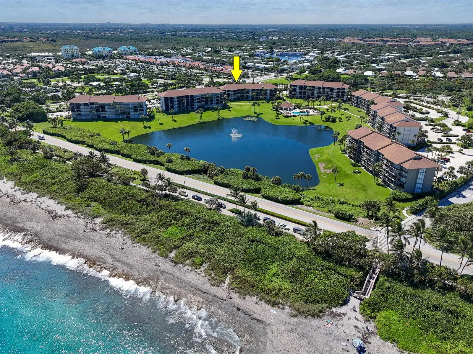 2 bedroom 2 bath Residential for sale at 501 S Seas Drive # 206, Jupiter FL 33477