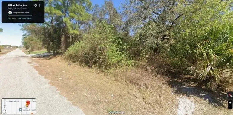 Land/Boat Docks for sale at 1416 Mcarthur Avenue, Lehigh Acres FL 33972