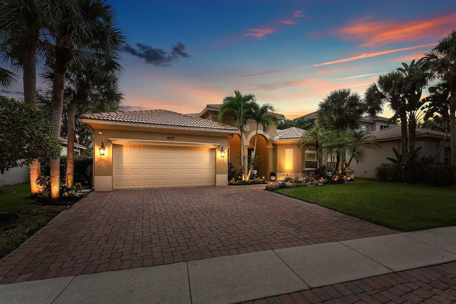 4 bedroom 3 bath Residential for sale at 1853 Palisades Drive, West Palm Beach FL 33411