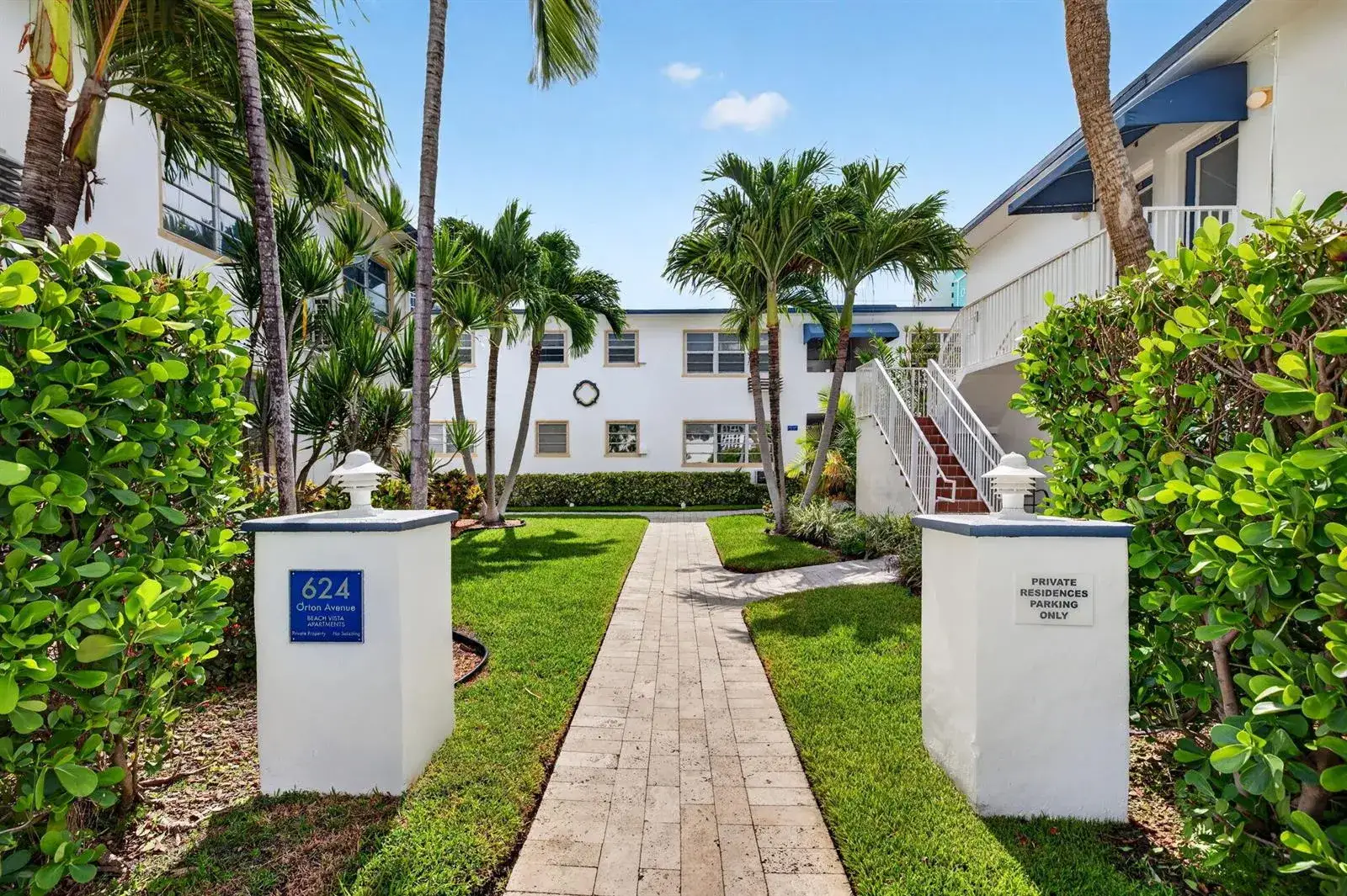 1 bedroom 1 bath Residential Lease for rent at 624 Orton Avenue # 3, Fort Lauderdale FL 33304