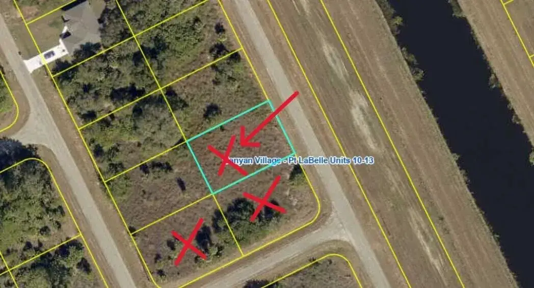 Commercial Land for sale at 1116 Silverfish Drive, FL 33935