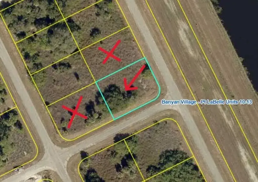 Commercial Land for sale at 1118 Silverfish Drive, FL 33935