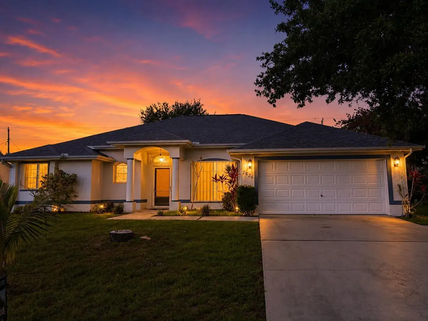 3 bedroom 2 bath Residential for sale at 2826 SW Ann Arbor Road, Port St. Lucie FL 34953
