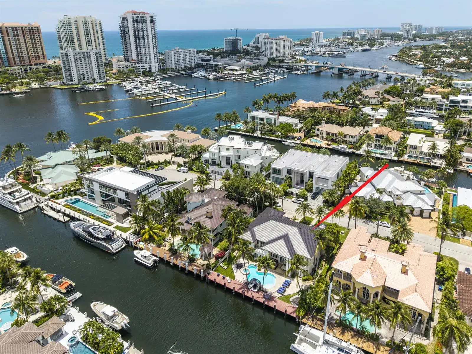7 bedroom 7 bath Residential for sale at 7 Pelican Drive, Fort Lauderdale FL 33301