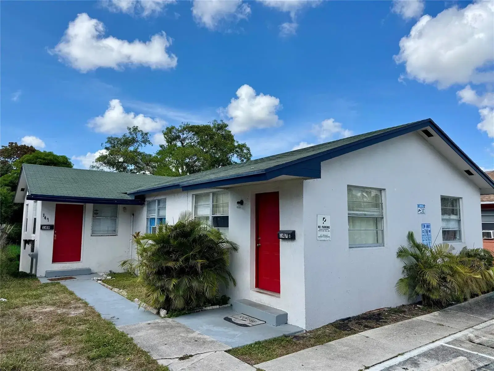 2 bedroom 1 bath Residential Lease for rent at 147 W 17th Street, Riviera Beach FL 33404
