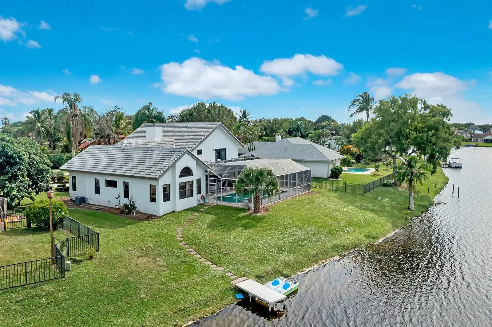 6 bedroom 4 bath Residential for sale at 1457 Sailboat Circle, Wellington FL 33414