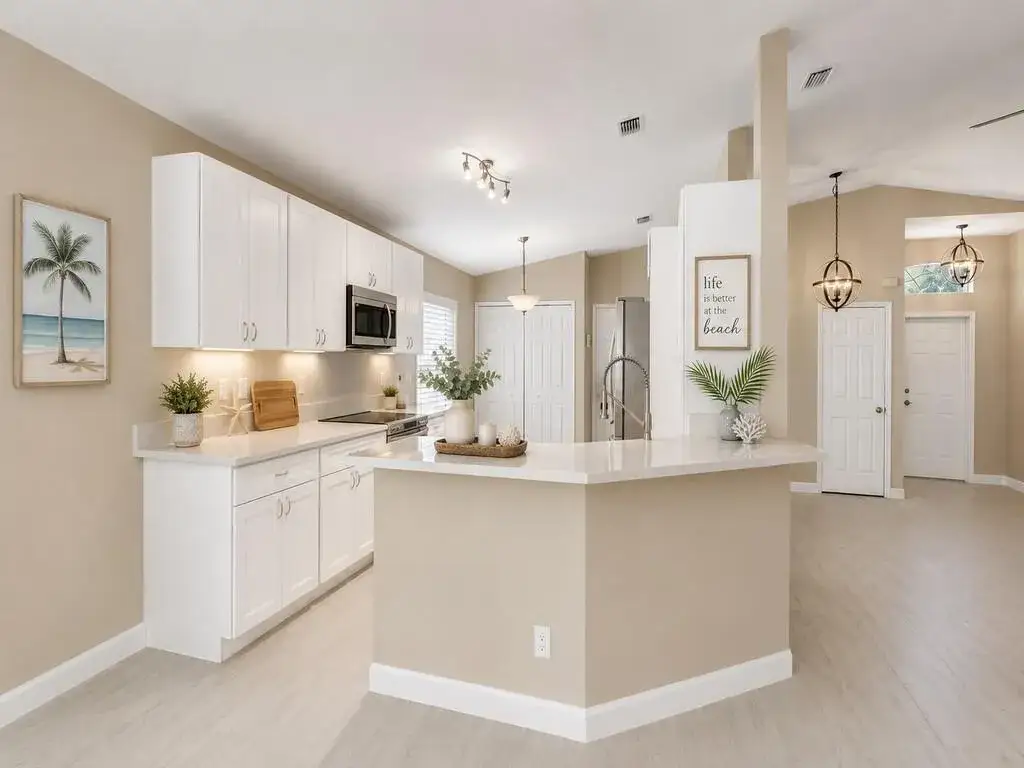 3 bedroom 2 bath Residential Lease for rent at 962 E 13th Square, Vero Beach FL 32960