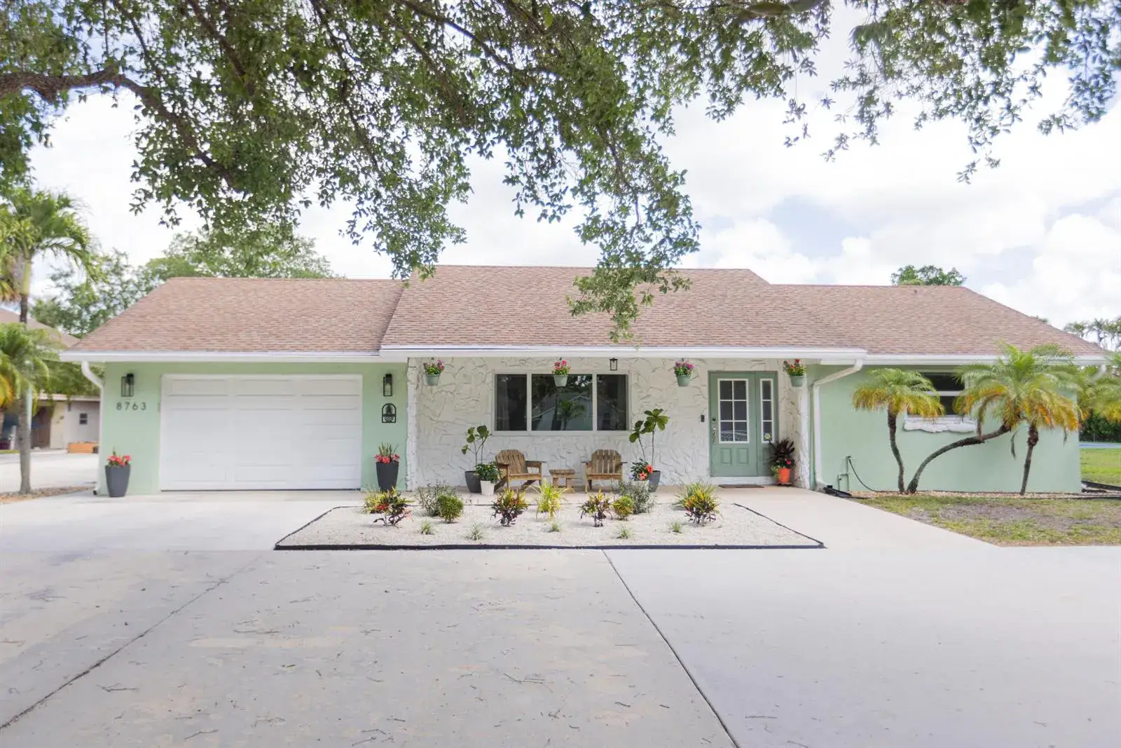 3 bedroom 2 bath Residential for sale at 8763 Pinion Drive, Lake Worth FL 33467