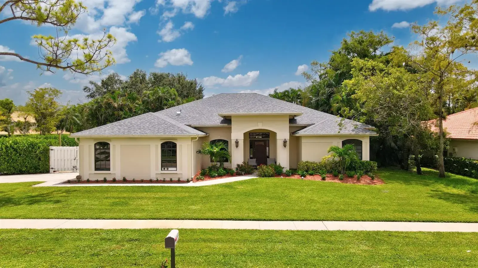 4 bedroom 3 bath Residential Lease for rent at 13823 Callington Drive, Wellington FL 33414