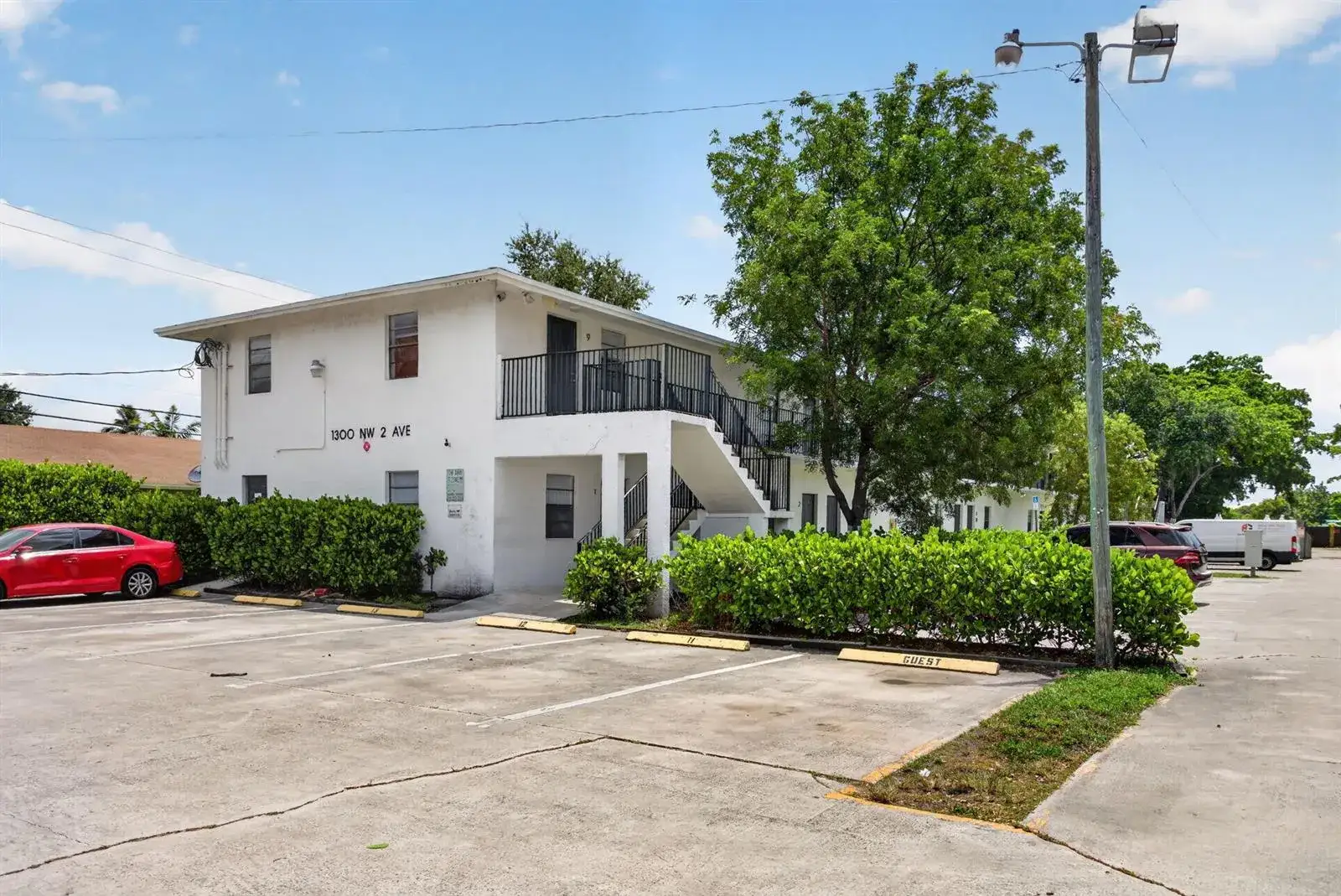 2 bedroom 1 bath Residential Lease for rent at 1300 NW 2nd Avenue # 12, Pompano Beach FL 33060