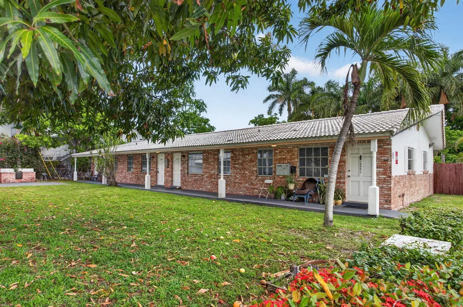 1 bedroom 1 bath Residential Lease for rent at 2391 NE 11th Court, Pompano Beach FL 33062