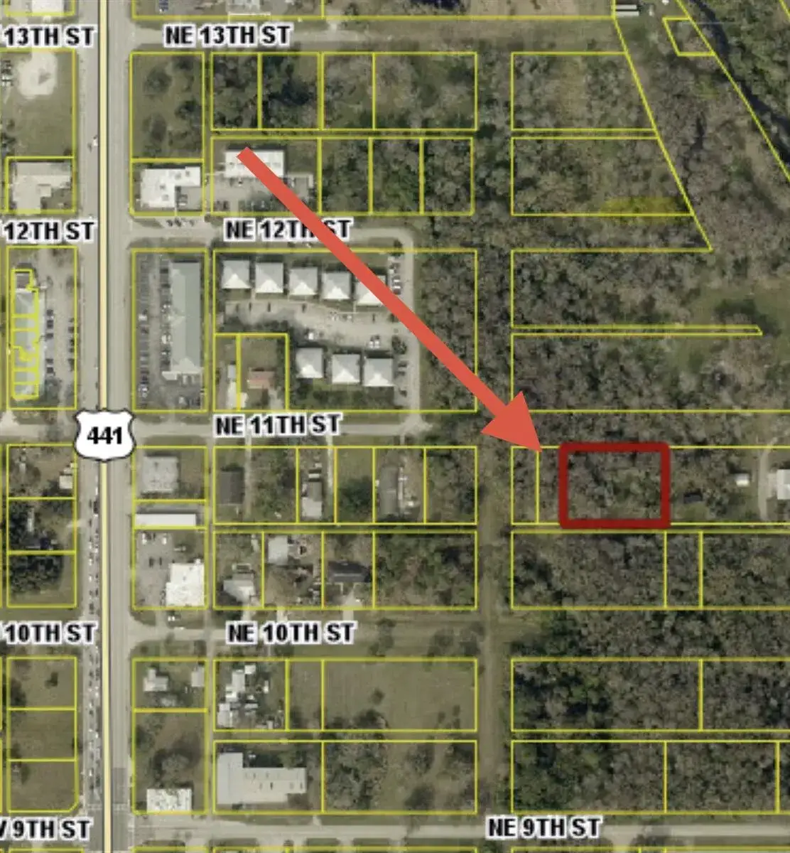 Commercial Land for sale at Tbd NE 10th Street, Okeechobee FL 34972