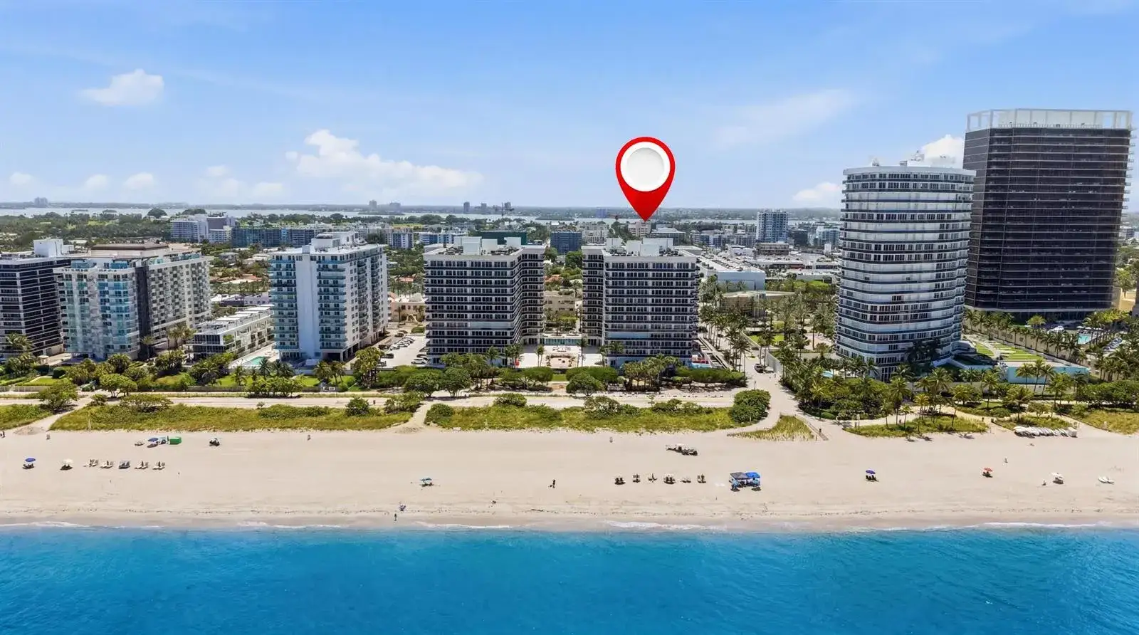 3 bedroom 3 bath Residential Lease for rent at 9595 Collins Avenue, Surfside FL 33154
