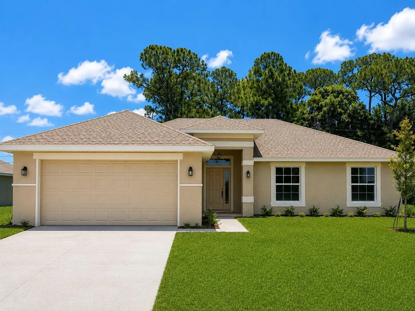 4 bedroom 2 bath Residential for sale at 2801 SW East Louise Circle, FL 34953