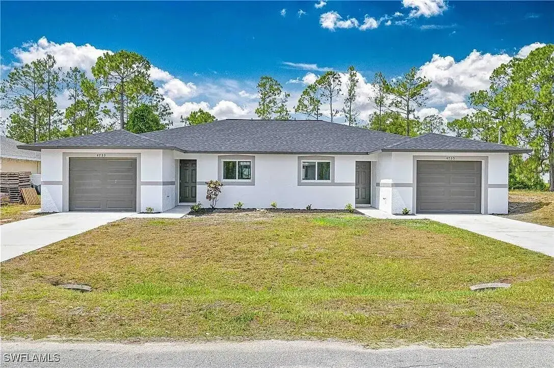 3 bedroom 2 bath Residential Lease for rent at 4733 28th Street SW, Lehigh Acres FL 33973