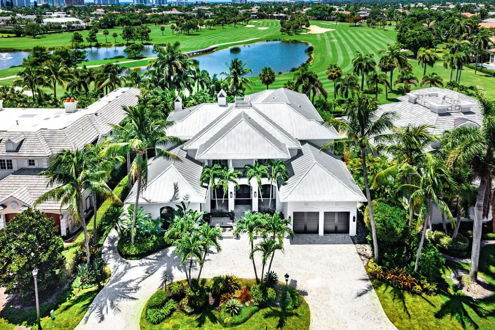 5 bedroom 6 bath Residential for sale at 1720 Sabal Palm Drive, Boca Raton FL 33432