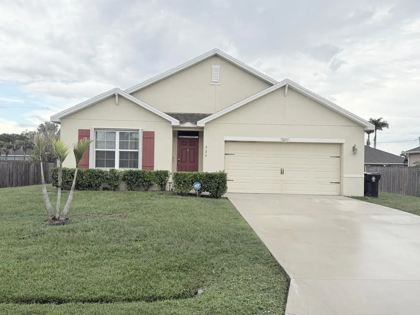 4 bedroom 2 bath Residential for sale at 322 SW Molloy Street, Port St. Lucie FL 34984