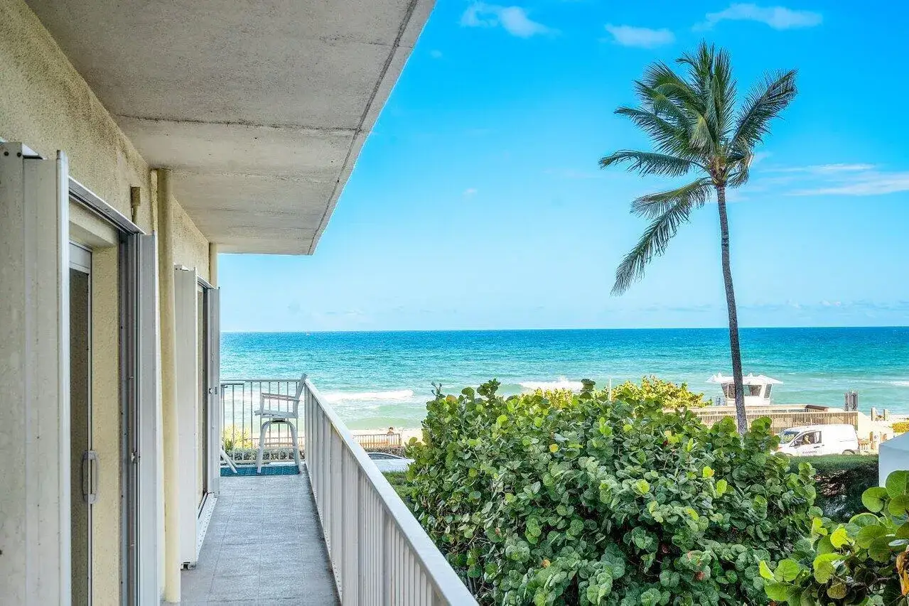 2 bedroom 2 bath Residential Lease for rent at 350 S Ocean Boulevard # 201, Palm Beach FL 33480