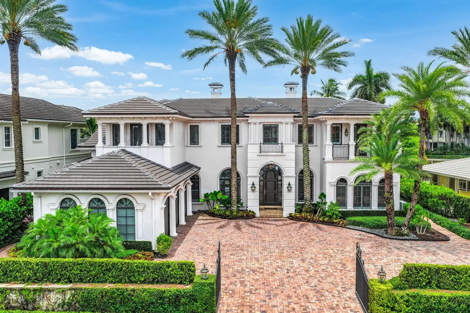 6 bedroom 5 bath Residential for sale at 450 S Maya Palm Drive, Boca Raton FL 33432