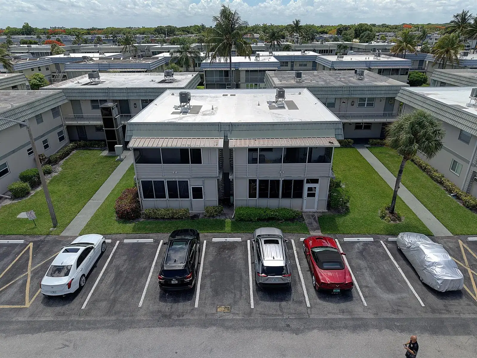 1 bedroom 1 bath Residential for sale at 87 Brittany B Avenue # B, Delray Beach FL 33446