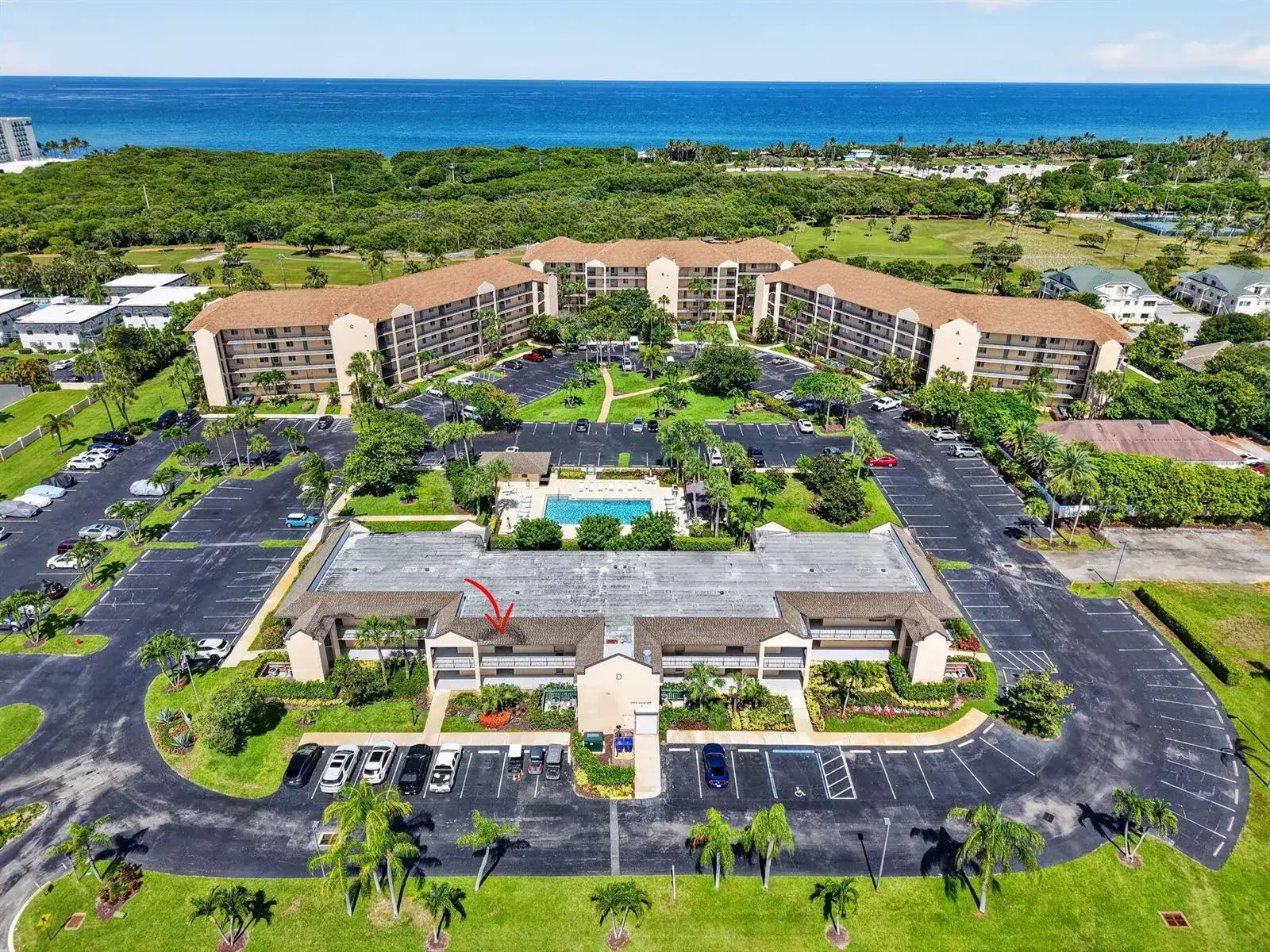 2 bedroom 2 bath Residential Lease for rent at 275 Palm Avenue # D, Jupiter FL 33477