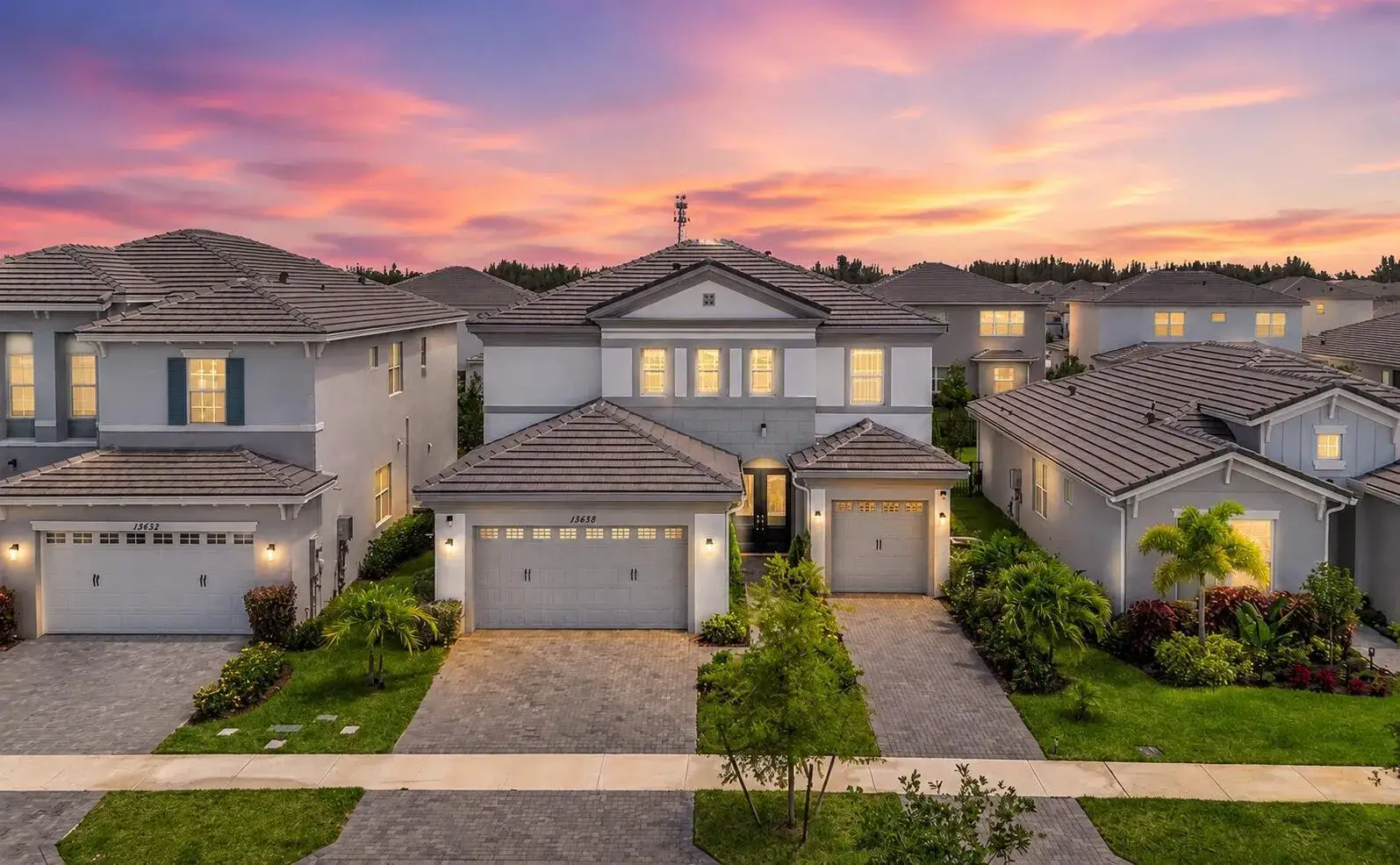 3 bedroom 2 bath Residential for sale at 13638 Spruce Pne Drive, Westlake FL 33441