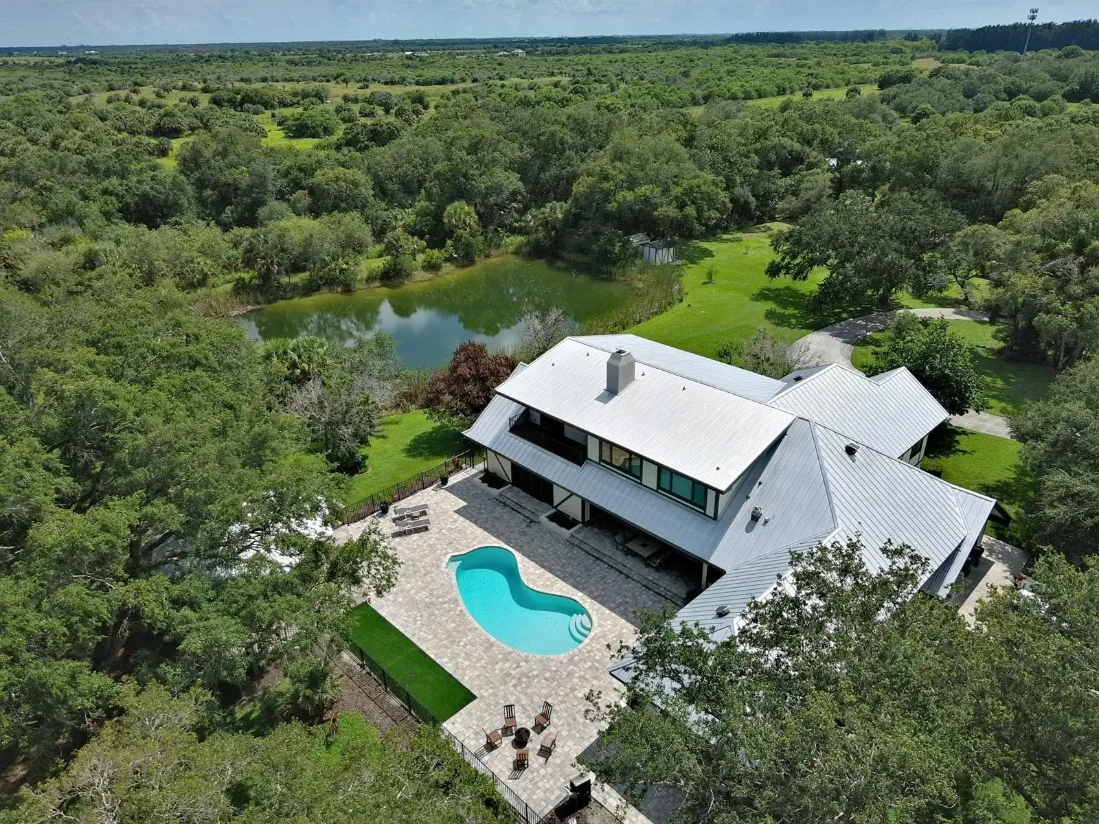 5 bedroom 4 bath Residential for sale at 8311 Indrio Road, Fort Pierce FL 34951