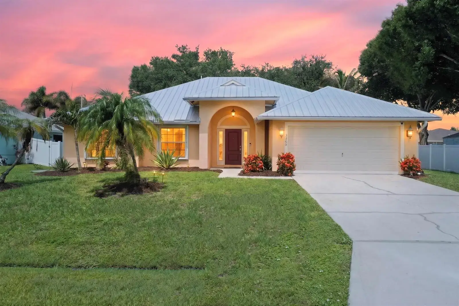 4 bedroom 2 bath Residential for sale at 3408 SW Funtuna Street, Port St. Lucie FL 34953