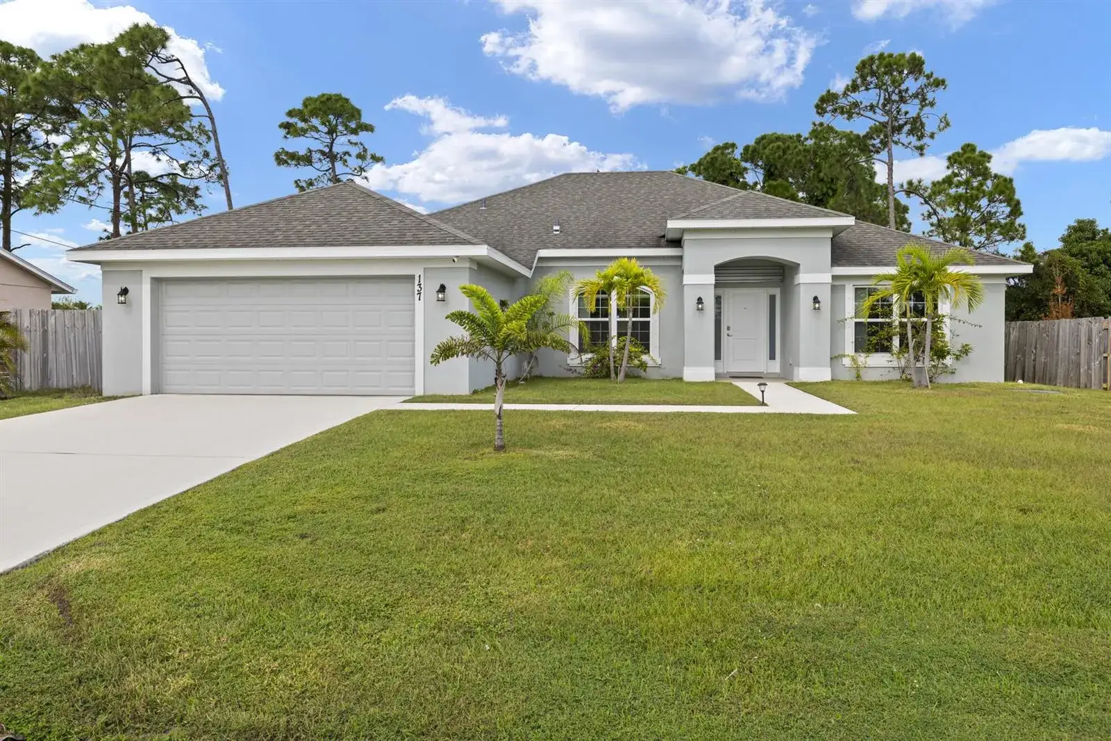 4 bedroom 3 bath Residential for sale at 137 SW Pisces Terrace, Port St. Lucie FL 34984