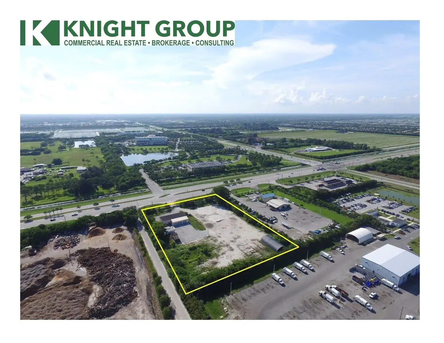 Commercial Land for sale at 9819 S State Road 7, Boynton Beach FL 33472