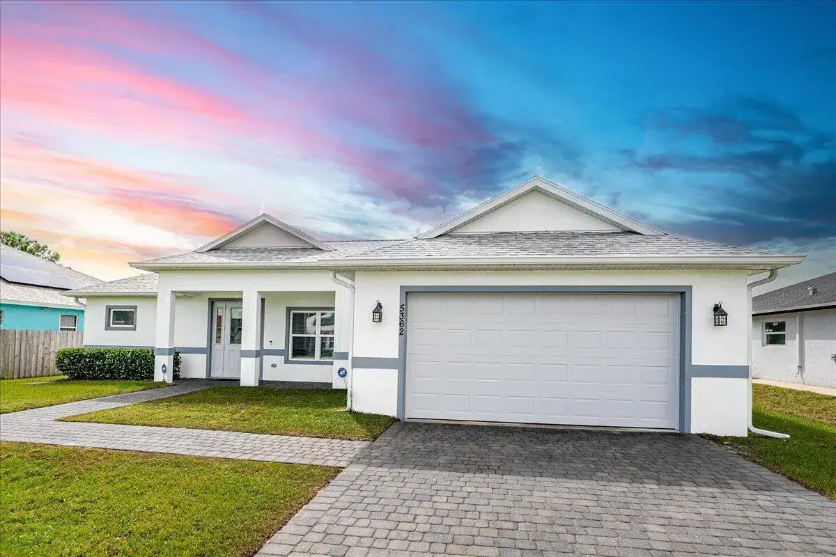 4 bedroom 2 bath Residential Lease for rent at 5362 NW Akbar Terrace, Port St. Lucie FL 34986