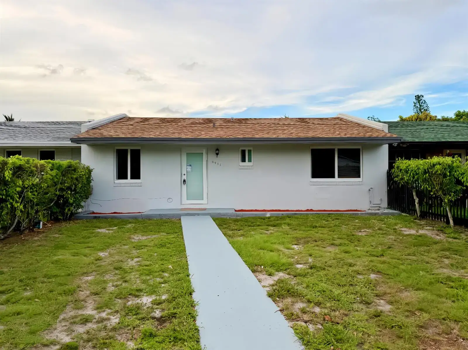 3 bedroom 1 bath Residential Lease for rent at 2941 NW 195th Street, Miami Gardens FL 33056