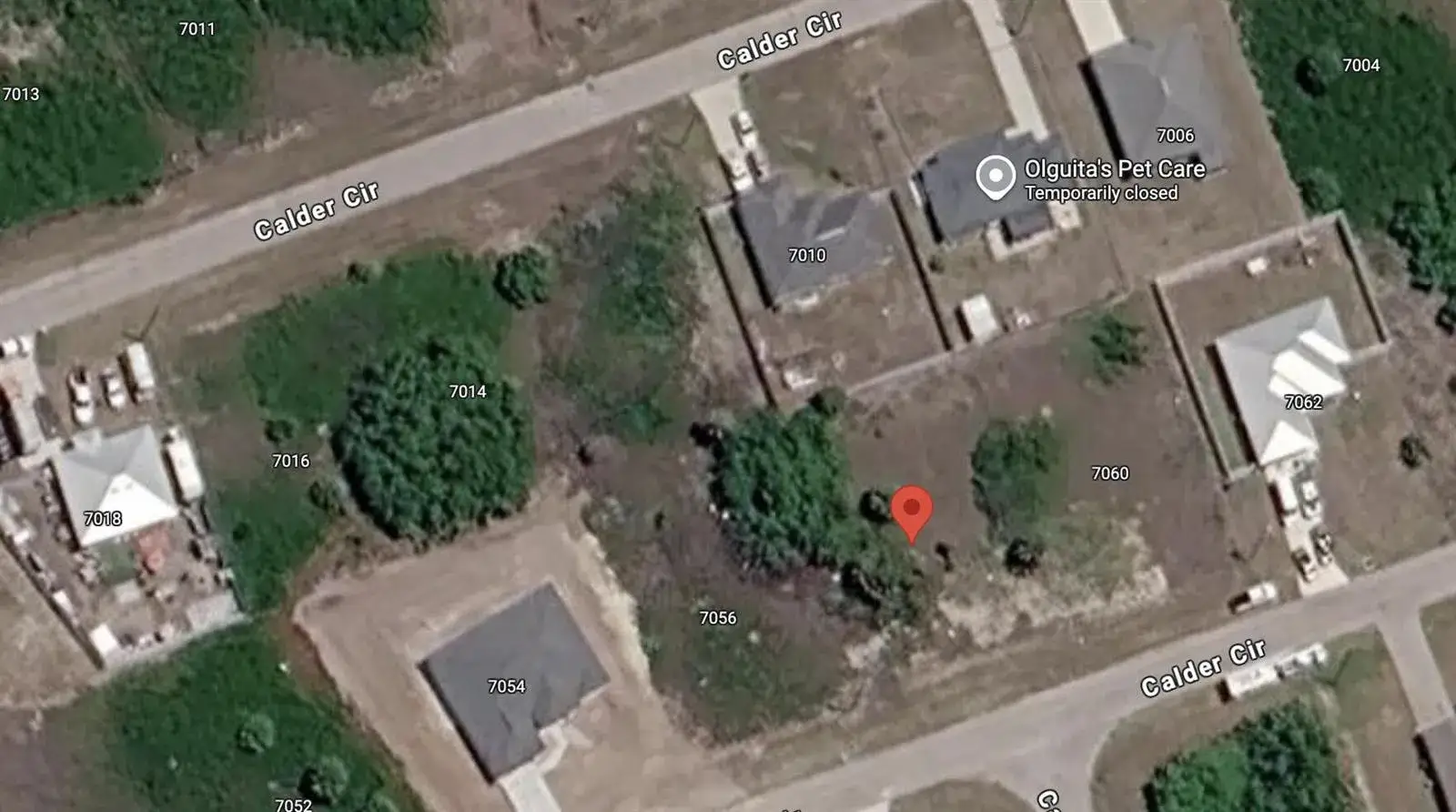 Commercial Land for sale at 7058 Calder Circle, FL 33935
