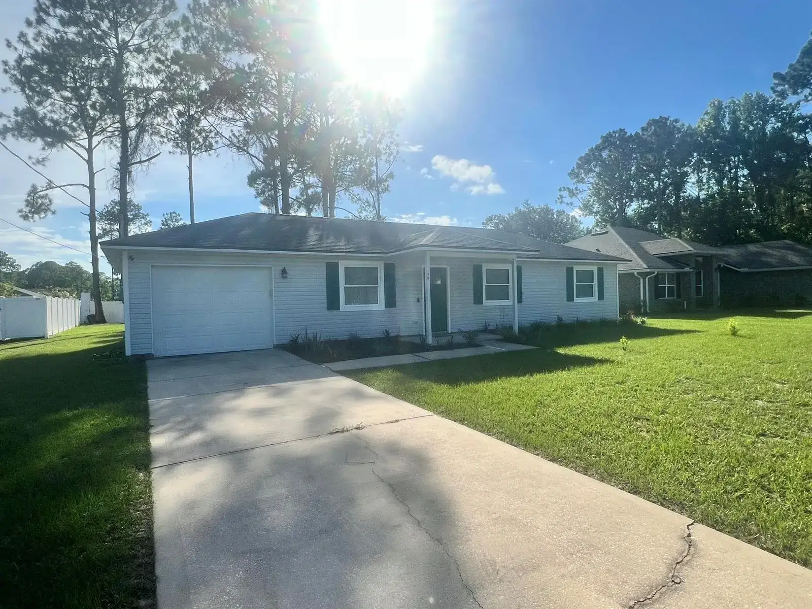 3 bedroom 1 bath Residential Lease for rent at 46 Sedgwick Trail, Palm Coast FL 32164