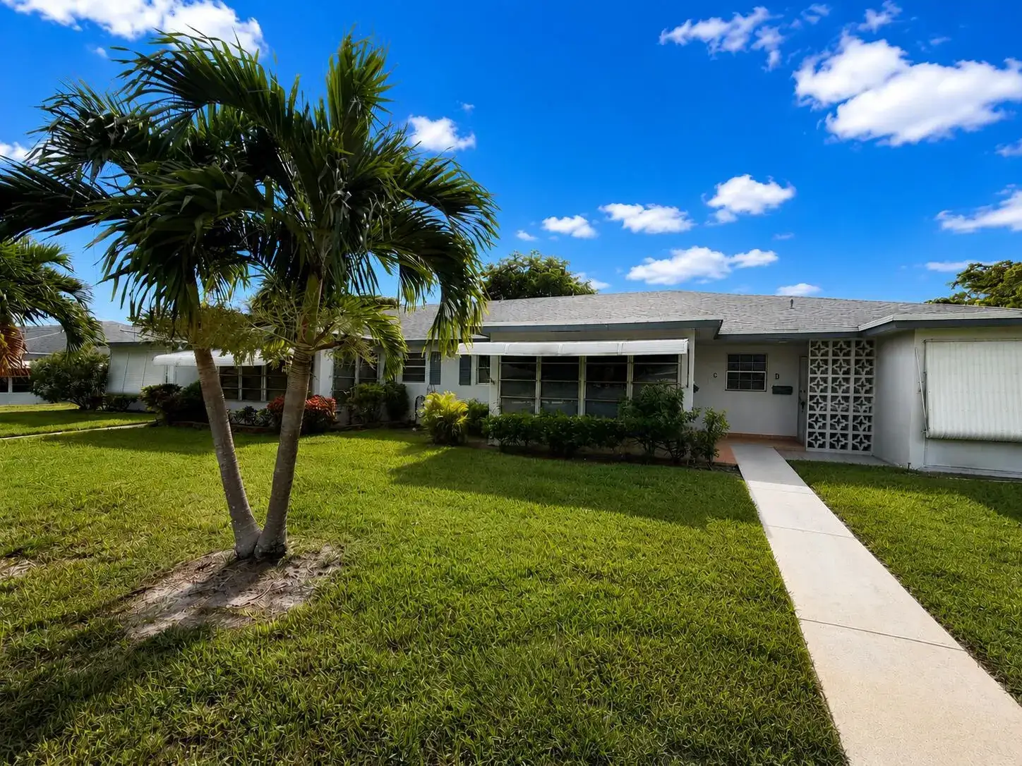 1 bedroom 1 bath Residential Lease for rent at 1207 S Drive Way # C, Delray Beach FL 33445