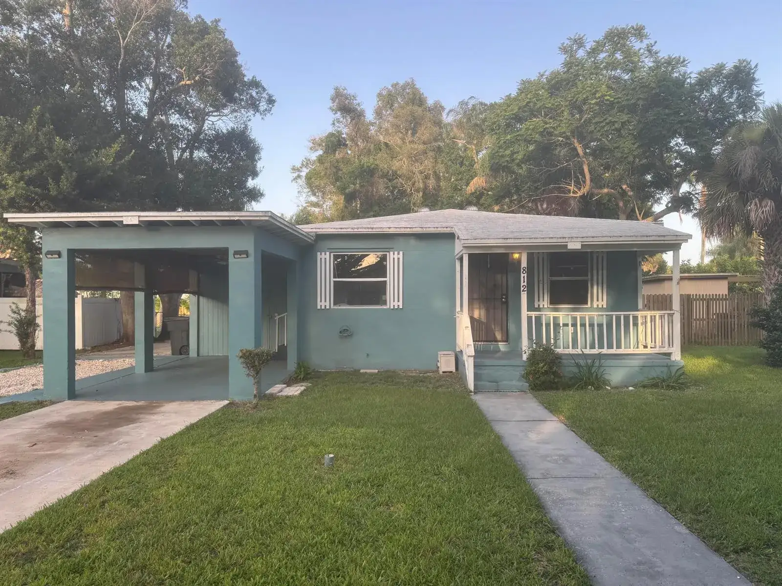 3 bedroom 1 bath Residential Lease for rent at 812 Texas Court, Fort Pierce FL 34950