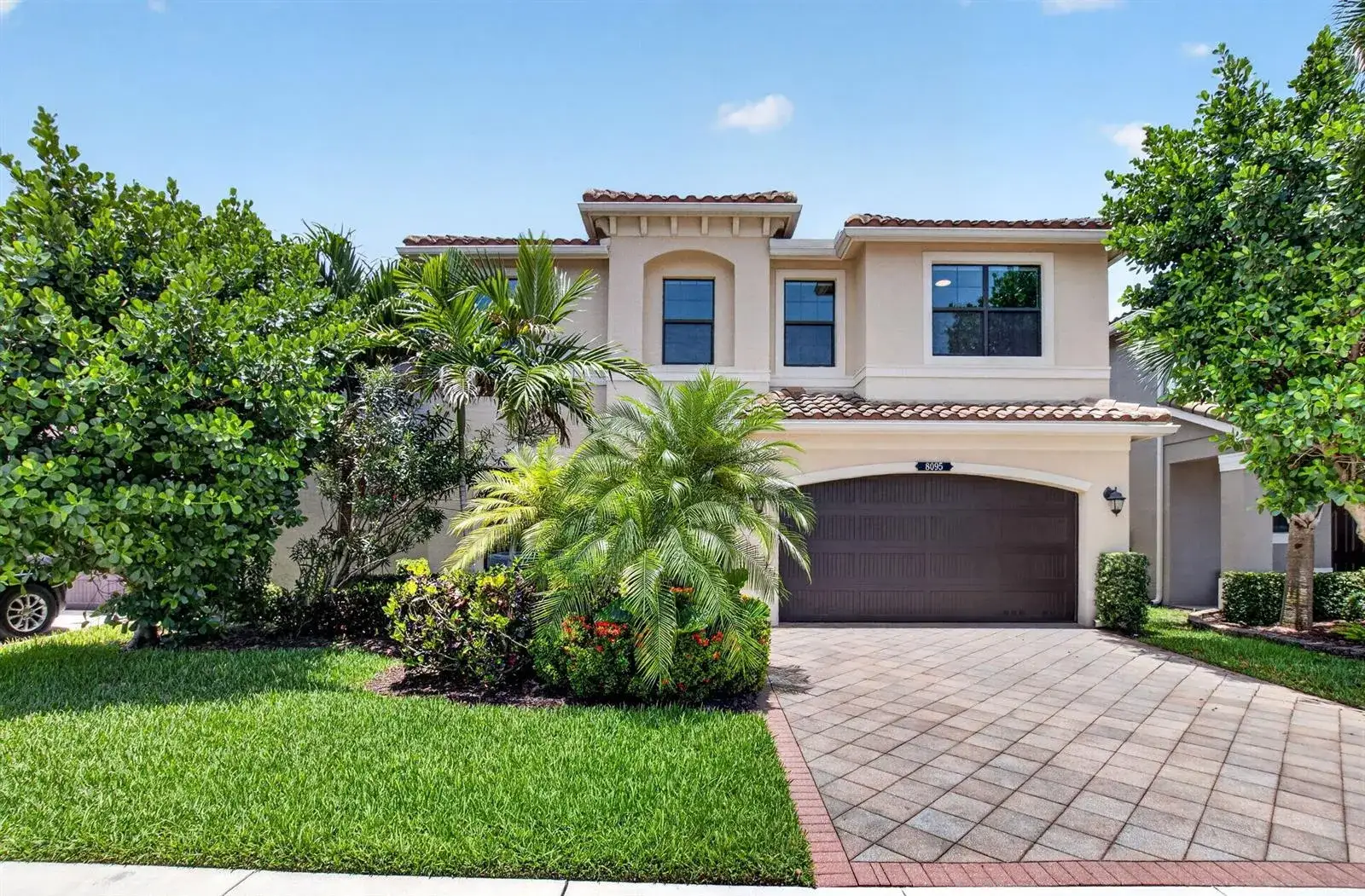 5 bedroom 4 bath Residential for sale at 8095 Ironstone Drive, Delray Beach FL 33446