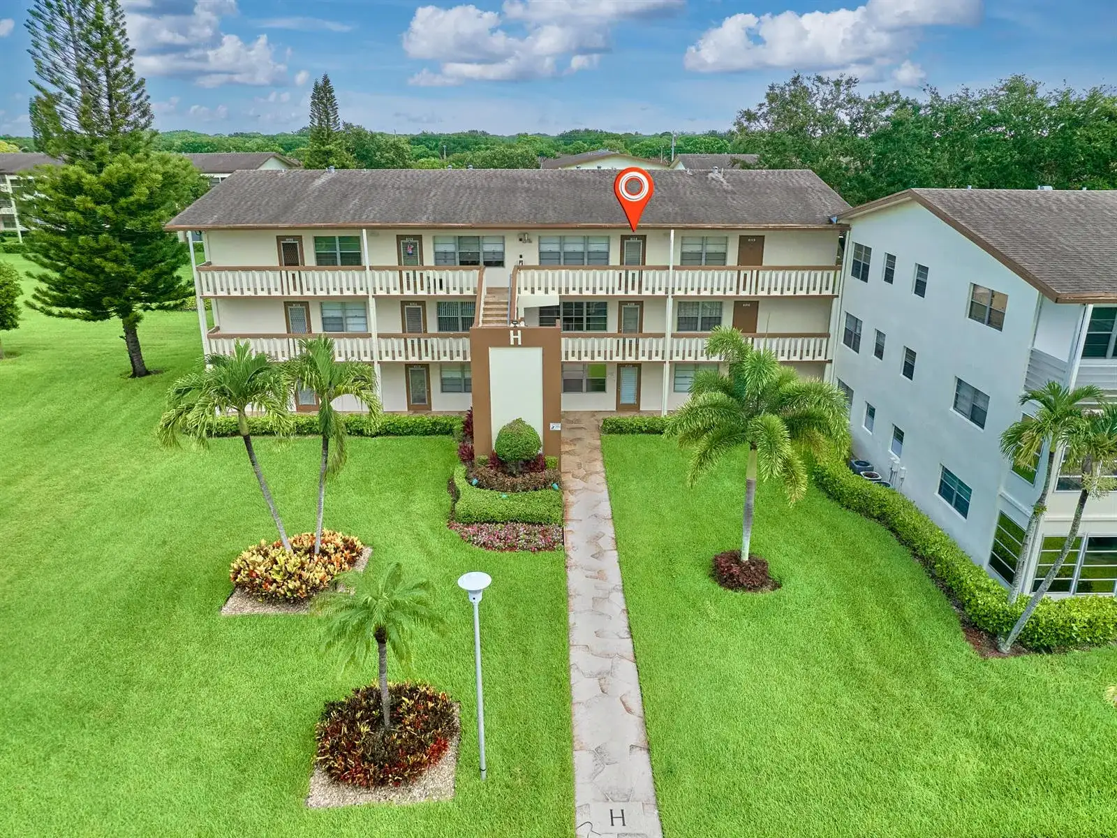 1 bedroom 1 bath Residential for sale at 325 Mansfield Drive # H, Boca Raton FL 33434
