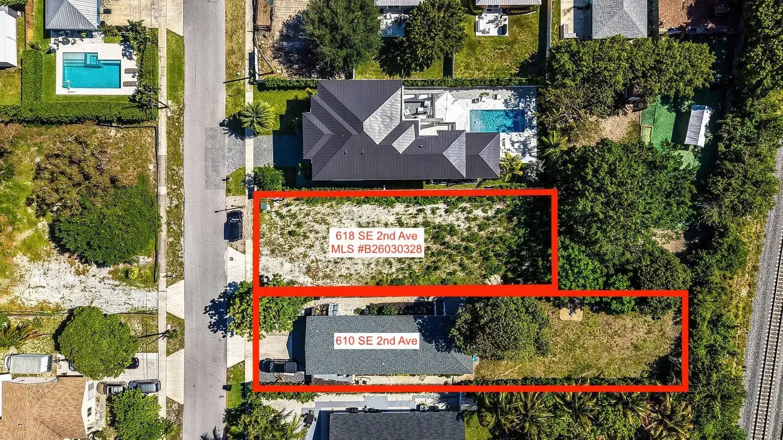 Residential Income for sale at 610 SE 2nd Avenue, Delray Beach FL 33483