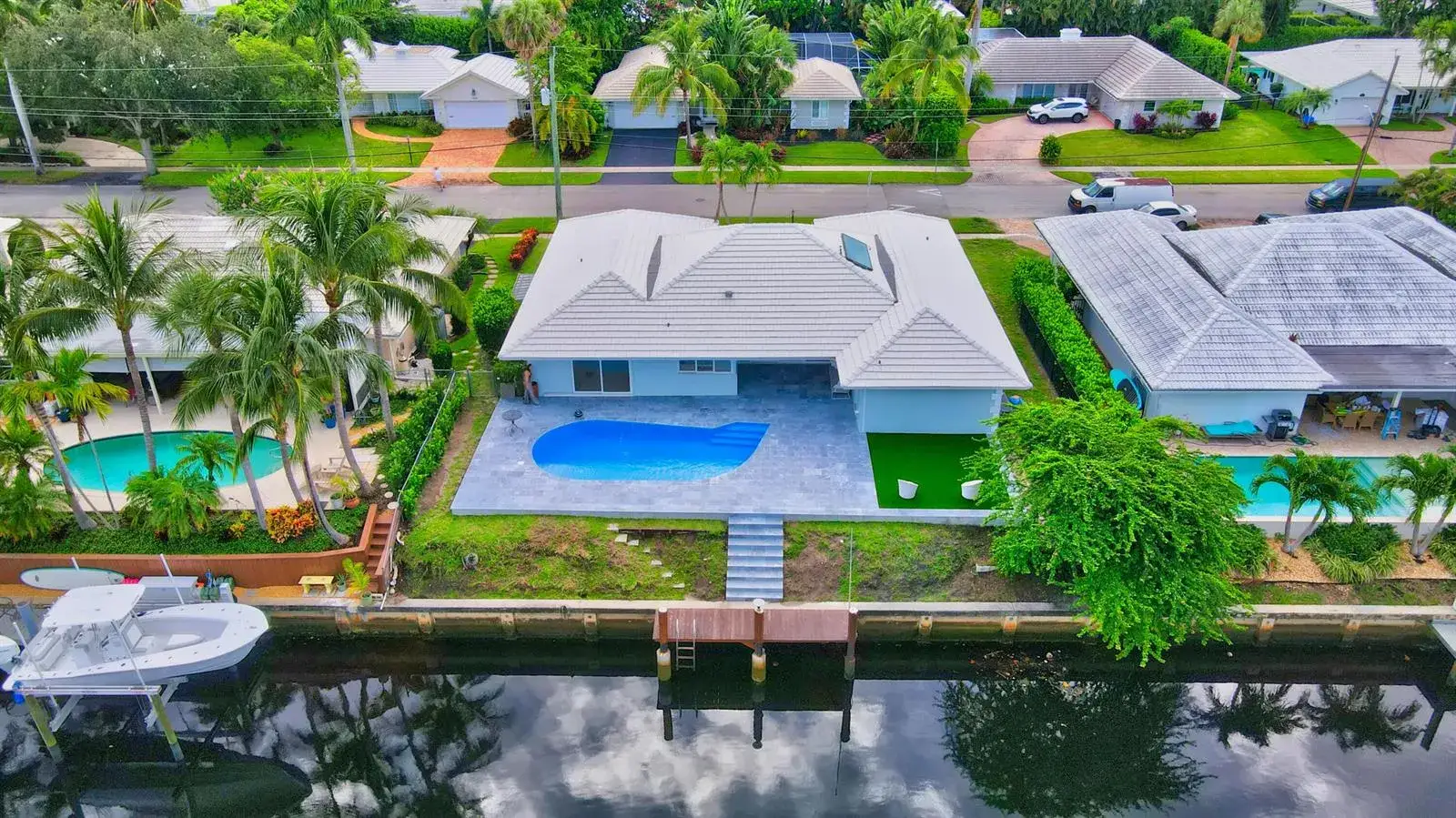3 bedroom 2 bath Residential Lease for rent at 891 SW Hickory Terrace, Boca Raton FL 33486