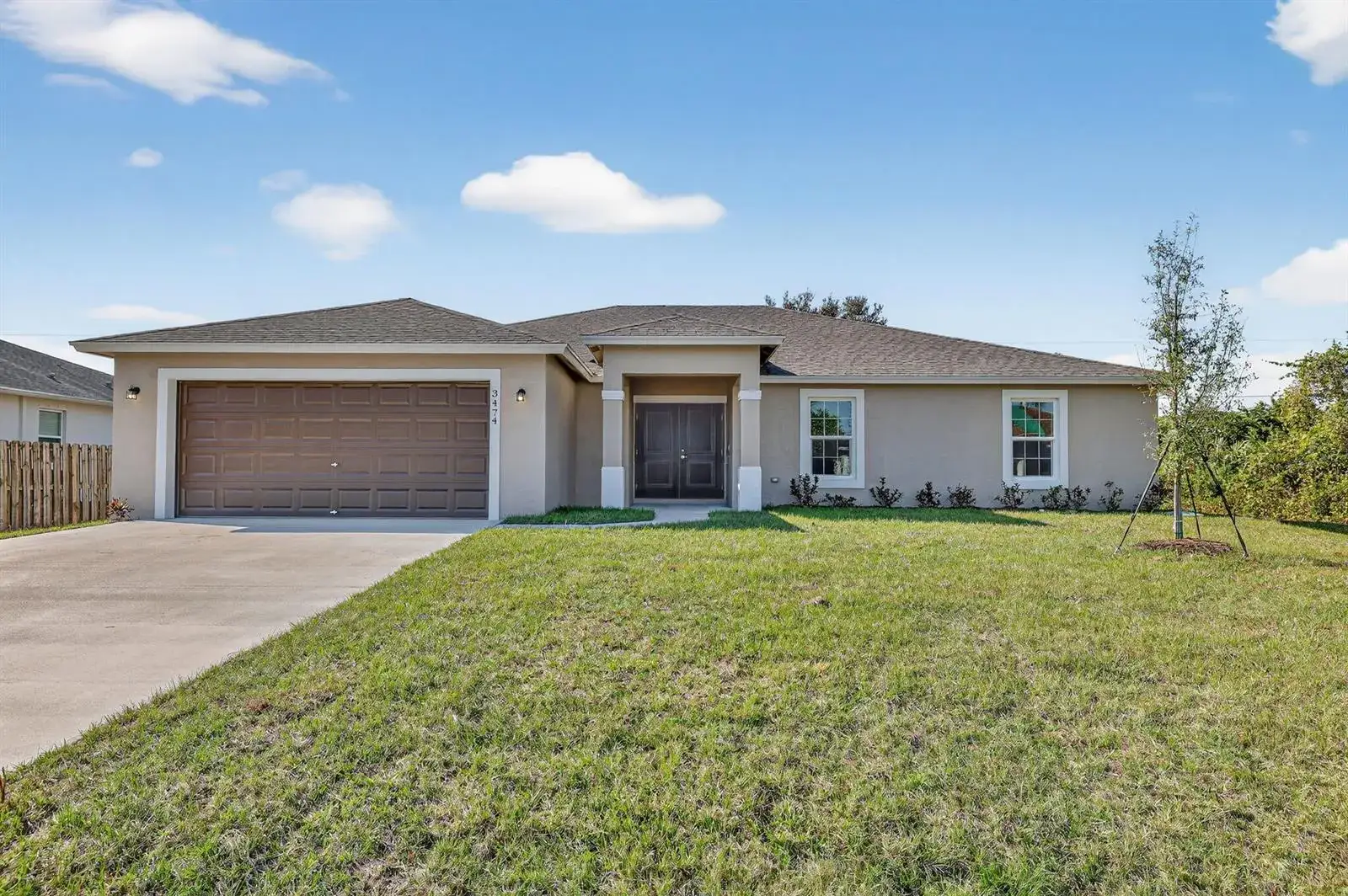 4 bedroom 2 bath Residential for sale at 2060 SW Morelia Lane, Port St. Lucie FL 34953