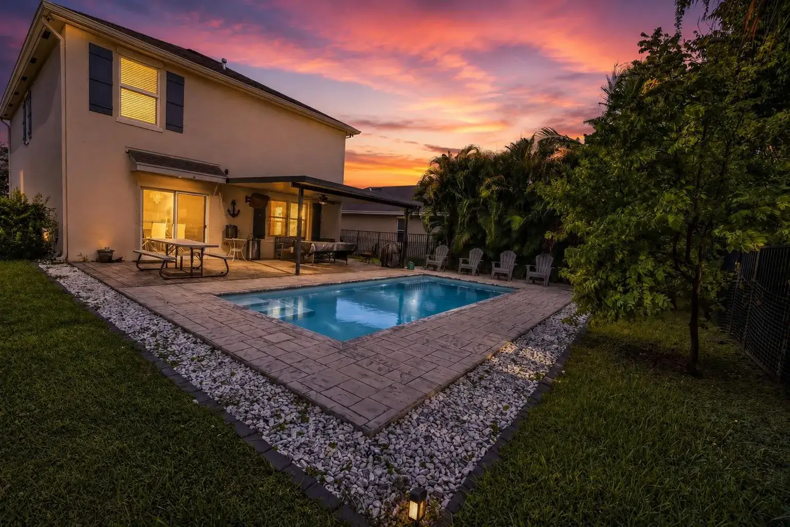 4 bedroom 2 bath Residential for sale at 3758 Whitney Park Lane, FL 33463