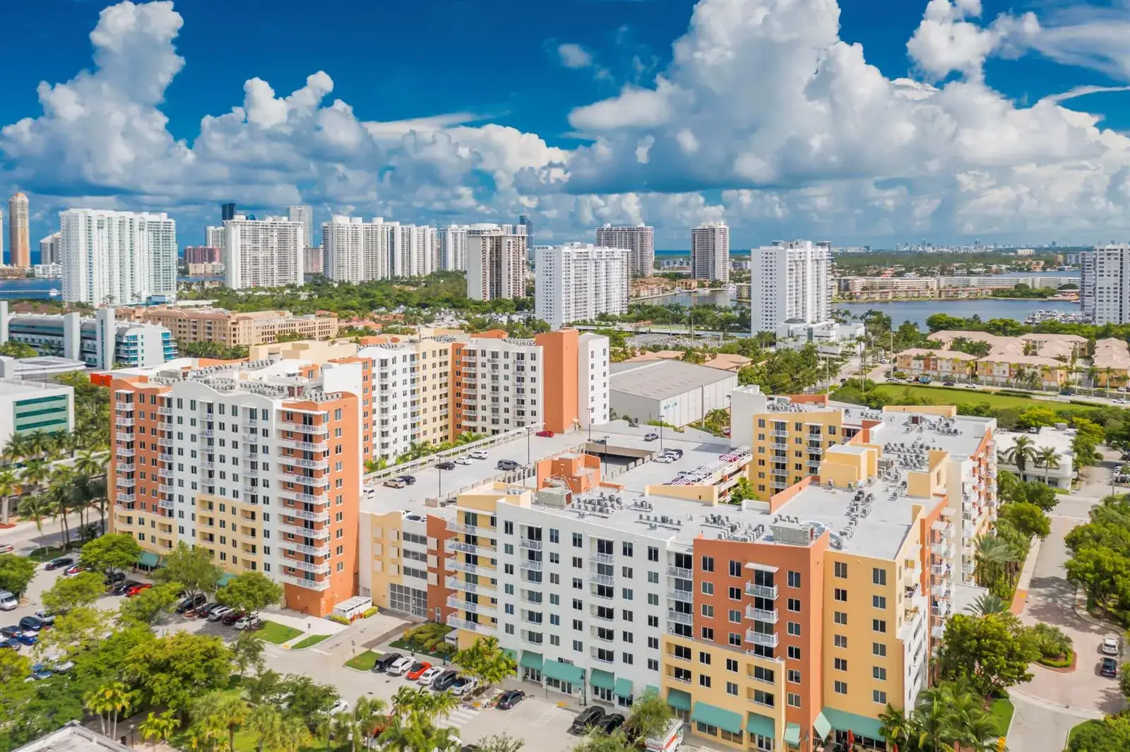 2 bedroom 2 bath Residential Lease for rent at 18800 NE 29th Avenue # 923, Miami FL 33180