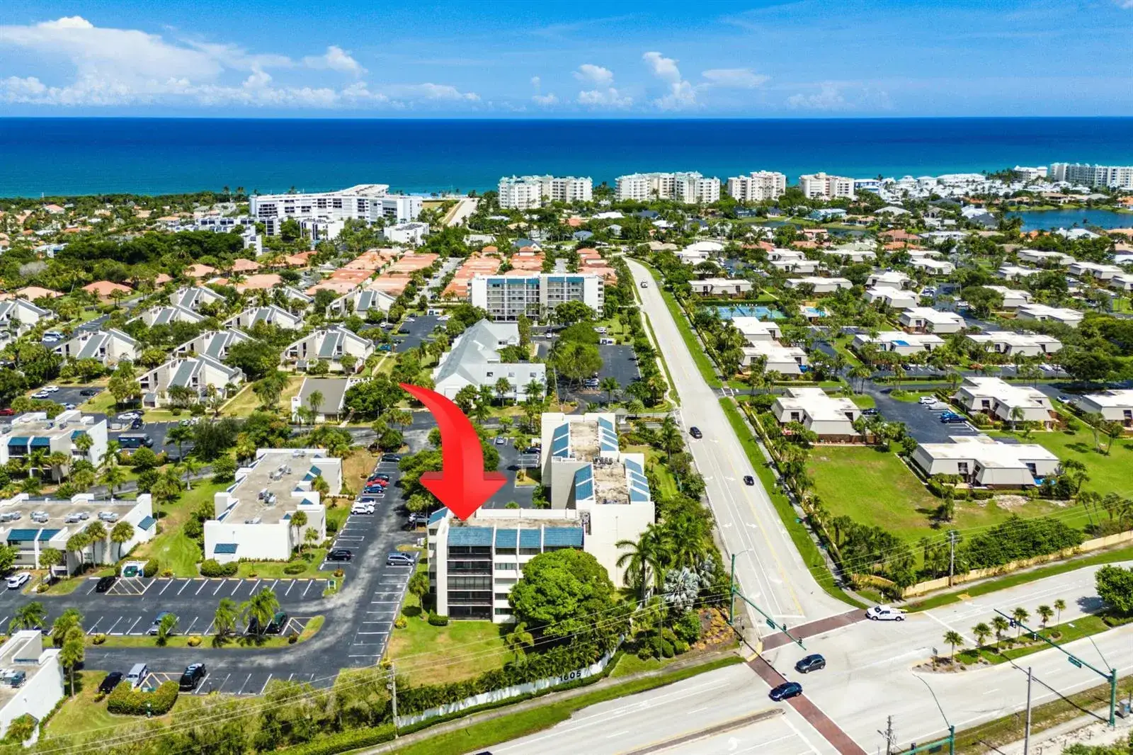 3 bedroom 3 bath Residential for sale at 1605 S Us Highway 1 # m1, Jupiter FL 33477