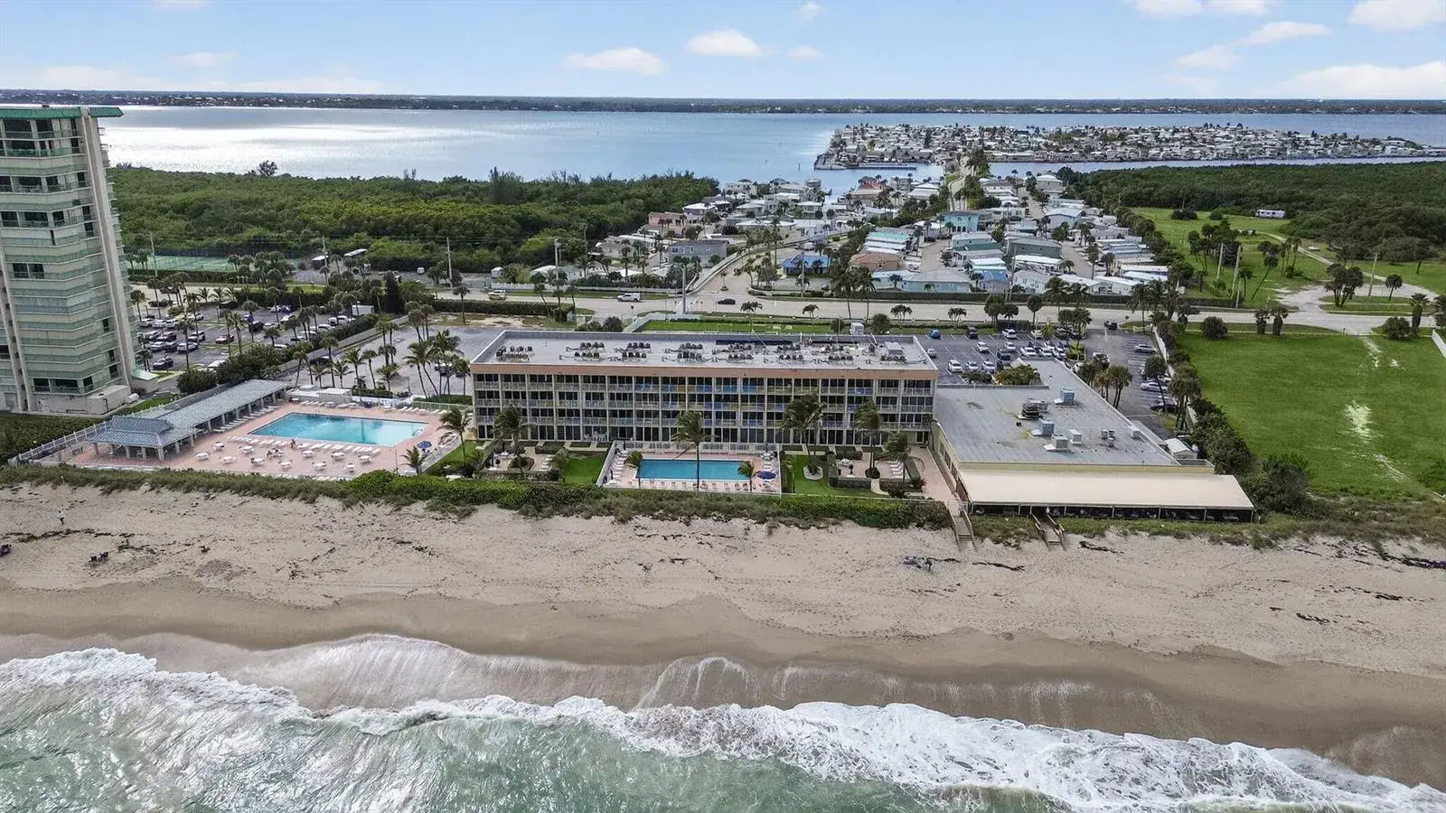 1 bedroom 1 bath Residential for sale at 9800 S Ocean Drive # 316, Jensen Beach FL 34957