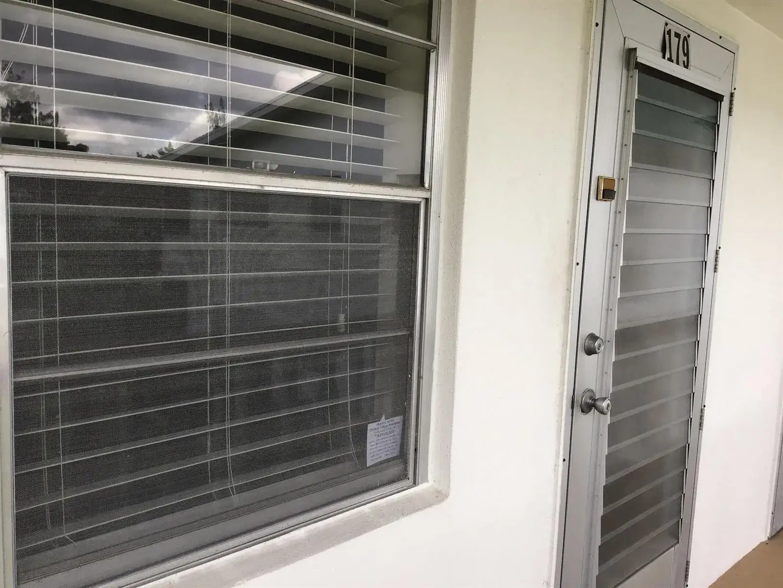 1 bedroom 1 bath Residential Lease for rent at 179 Windsor H # H, West Palm Beach FL 33417